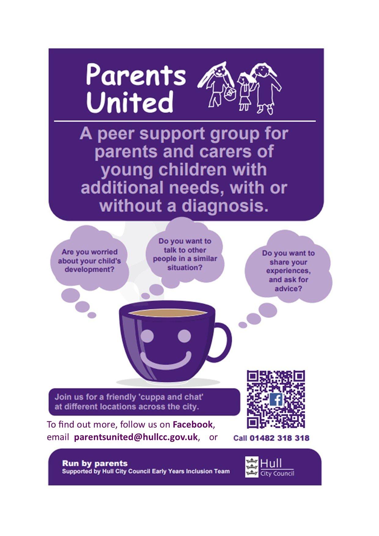 Parents united poster