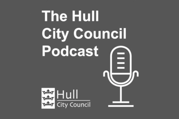 Hull City Council Podcast logo