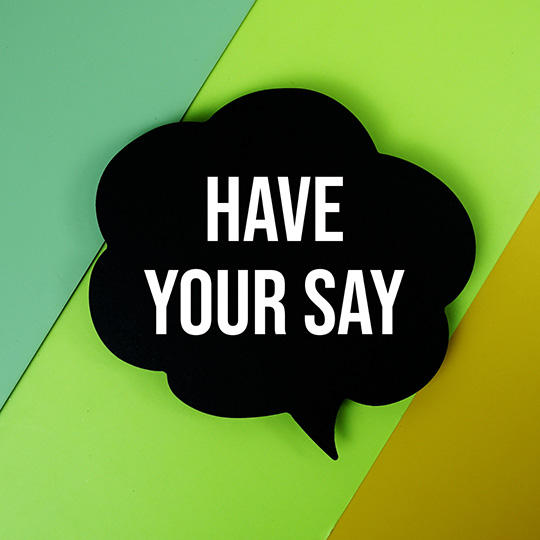 Have Your Say