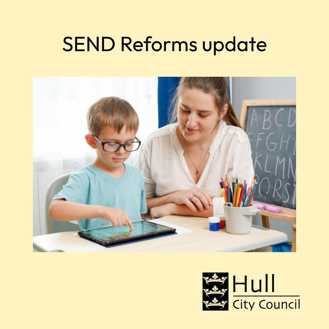SEND reform updates