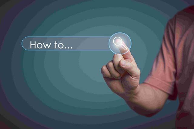 How to videos