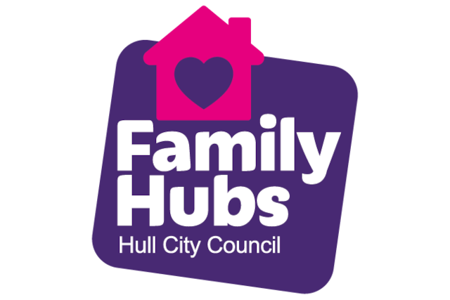 Family Hubs logo
